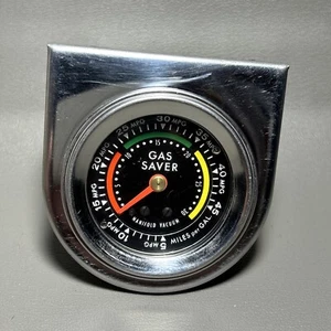 Vintage McCulloch Gas Saver Supercharger Pressure Boost/ Vacuum Gauge - Picture 1 of 9