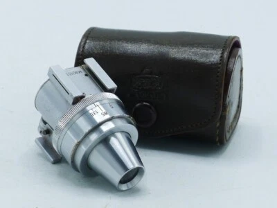 Early Nikon Variframe Viewfinder "MIOJ" for Rangefinder M901518 [EX+] - Image 1 of 4