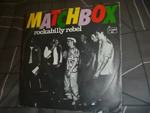 Matchbox Rockabilly Rebel 1979 germany release 7" vinyl - Bild 1 von 4