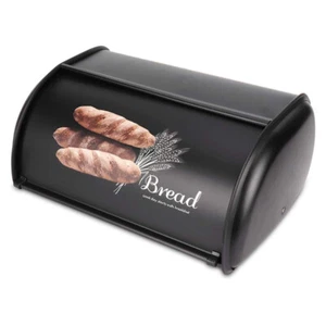 Bread Box, Capacity Metal Bread Box,Holder Bin Container Kitchen Storage9873 - Bild 1 von 8