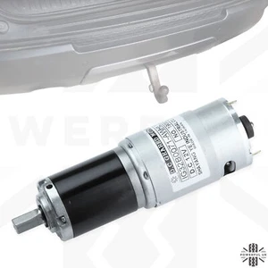 Motor+Gearbox to repair deployable tow bar for Range Rover L405 electric ball - Picture 1 of 5