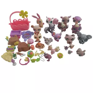 Littlest Pet Shop LPS Bulk Woodland Animals Accessories #1837 #1410 #506 #1409 - Bild 1 von 15