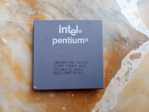 Cpu Intel pentium 1 socket 100 sx 963 - Picture 1 of 1
