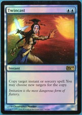 Twincast FOIL Magic 2010 / M10 PLD Blue Rare MAGIC CARD (ID# 209332) ABUGames