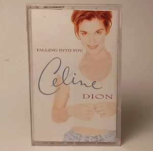 Celine Dion Falling Into You Cassette Tape Sony BT 67541 - Picture 1 of 6