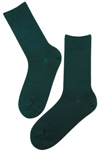 BestSockDrawer Dark Green Warm Merino Socks for Men, Size 9-11 - Picture 1 of 1