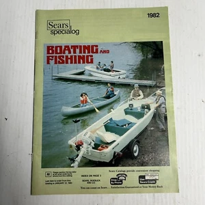 1982 Sears Boating and Fishing Catalog - Picture 1 of 7