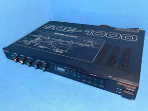 Roland SDE-1000 Digital Delay Unit As-Is For Parts From Japan Free Shipping - Picture 1 of 13