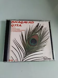 BHAGAVAD GITA 2CD by saican SRI VIDYOUPASAGAR VIYAKARANA SIROMANI VISARATH - Picture 1 of 10