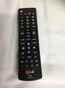 LG TV remote control AK873975711 as is, no batteries - Picture 1 of 19