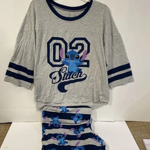 Ladies Disney Pajamas, Stitch, XXL, New With Tags - Picture 1 of 8