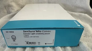 COLOPLAST 1 Karton mit 10 Beuteln 16832 SenSura Mio konvexer Urostomiebeutel - Bild 1 von 4