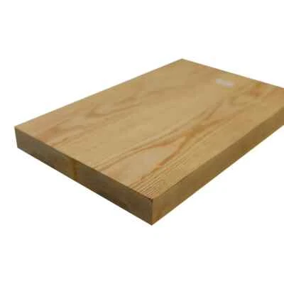 White Ash Guitar 28x 18x 2 Body Blank 2 Pcs Glued Luthierwood- Free US Shipping - Image 1 of 4