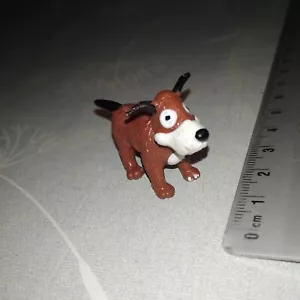 Figurine TINTIN Esso Belvision - Lac aux Requins - chien GUSTAV - Imagen 1 de 3