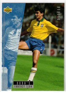 1994 Upper Deck World Cup USA Bora's Fantasy Team Insert:  Bebeto (B7) - Picture 1 of 2