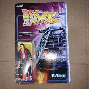 Back to the Future Marty McFly 1980s 3 3/4-Inch ReAction Figure - Bild 1 von 2