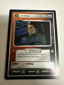 Star Trek CCG Uri'lash Near-Mint/NM Promo – AGT 2003 - Bild 1 von 2