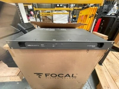 Lab.Gruppen E series 12.2 1,200 Watt Amplifier with 2 Flexible Output Channels - Image 1 of 2