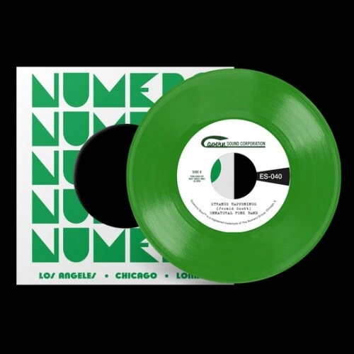 UNNATURAL FUNK BAND Strange Happenings 7" NEW COLORED VINYL Numero reissue Foto 1 de 1