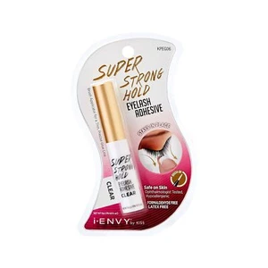 i-Envy by KISS Super Strong Hold Eyelash Adhesive, Brush on, 1 PACK clear - Picture 1 of 6