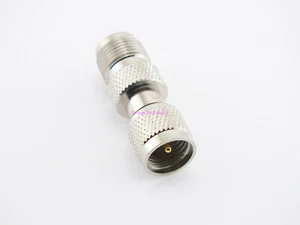 Coax Adapter Mini-UHF Male to TNC Female RF Connector - USA Ham Seller - Picture 1 of 2