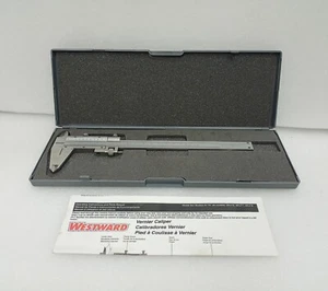 Westward 6" 4KU76 Vernier caliper 1304767 - Picture 1 of 9
