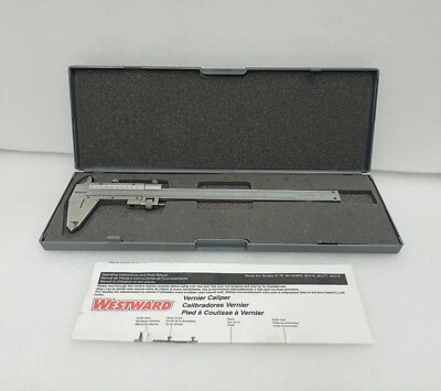 Westward 6" 4KU76 Vernier caliper 1304767 - Image 1 of 4