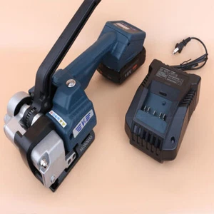 Flejadora eléctrica V1 PET PP correa flejadora herramienta con batería - Imagen 1 de 6