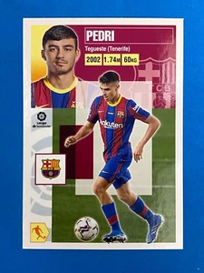 Figurine Stickers Panini Liga Este 2020-21 n.55 Pedri Barcelona - Imagen 1 de 1