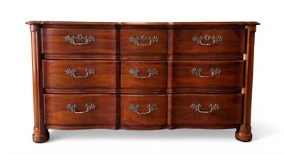 11956-101: Ralph Lauren French Country 9-Drawer Dresser - Image 1 of 4