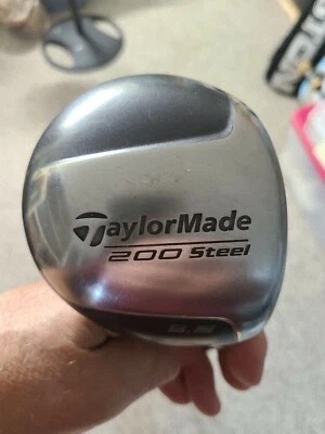 Taylormade 200 Steel Driver 9.5 Graphite Lite R-80 Shaft - Image 1 of 4