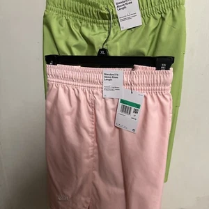 2/Nike Sport Essentials Shorts Size XLarge DM6829-pink green free shipping - Picture 1 of 3