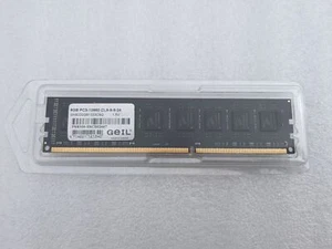 GEIL 8GB PC RAM GNB332GB1333C9Q PC3-10600U Ordenador Gaming Memoria Módulo - Imagen 1 de 2