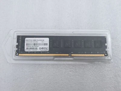 GEIL 8 GB PC RAM GNB332GB1333C9Q PC3-10600U Computer Gaming Speicher Modul - Bild 1 von 2