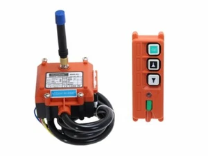Industrial Wireless Crane Remote Control Switch 1 Transmitter + 1 Receive 24v - Picture 1 of 6