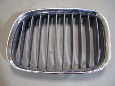 2000 BMW 528i -front left chrome hood grille grill OEM Foto 1 de 4