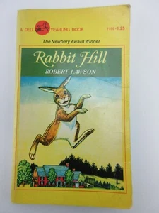 Rabbit Hill by Robert Lawson (1975 Paperback) Newbery Award Winner - Picture 1 of 6