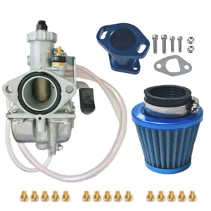 VM22 26mm Carburetor Air Filter Intake Pipe For GX200 Predator 212cc 196cc 6.5hp - Picture 1 of 7
