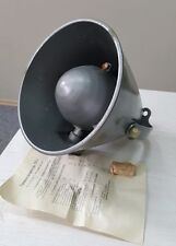 LOUDSPEAKER HORN SPEAKER GR-1 POLICE MILITIA CAR 1985 VINTAGE SOVIET RUSSIAN