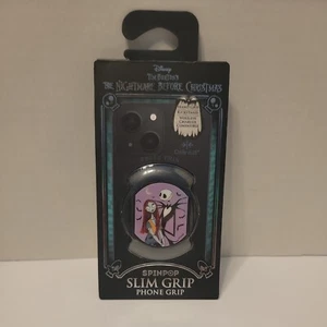 Disney Nightmare Before Christmas Slim Super Thin Grip SpinPop Hand Kickstand - Picture 1 of 2