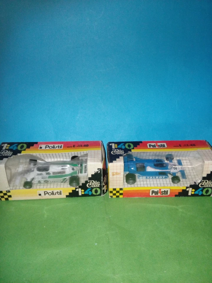 POLISTIL LIGIER +WILLIAMS F.1 1/40 DIE CAST - Immagine 1 di 1