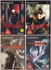 Devil May Cry 4 set lot PS2 PlayStation2  Action Battle Game Capcom Japan NTSC-J