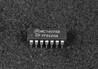 Motorola Semiconductor MC14073B Triple 3-Input