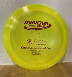 PEARLY FAF Older Run PENNED 2013 Innova Champion Firebird 169 gm Disc Golf - Picture 1 of 5
