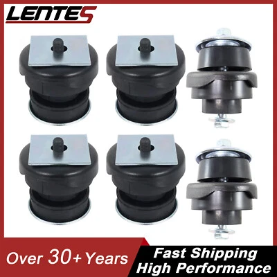 For 81-83 Chevrolet GMC Pickup Body Mounting Set Standard Cab Fleetside - Изображение 1 из 4