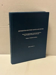 Fifteenth-Century Dance and Music Twelve Transcribed Italian Treatises - Picture 1 of 6