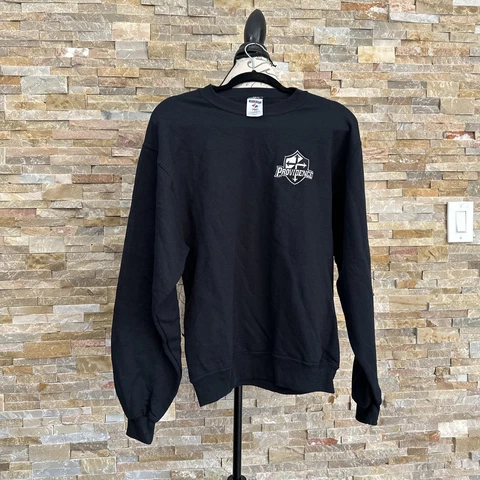 Providence College embroidery, logo, Jerzees Men Pullover  sweater size Small Cover