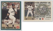 1994 Dairy Queen Ken Griffey Jr Golden Moments Restaurant Ken Griffey Jr #5 HOF