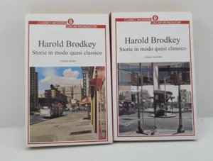 STORIE IN MODO QUASI CLASSICO - 2 VOLUMI - HAROLD BRODKEY - MONDADORI - 2000 - Imagen 1 de 6