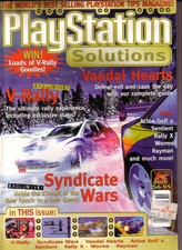 Playstation Solutions March 1997 - Vandal Hearts, V-Rally Volume 1 Issue 6